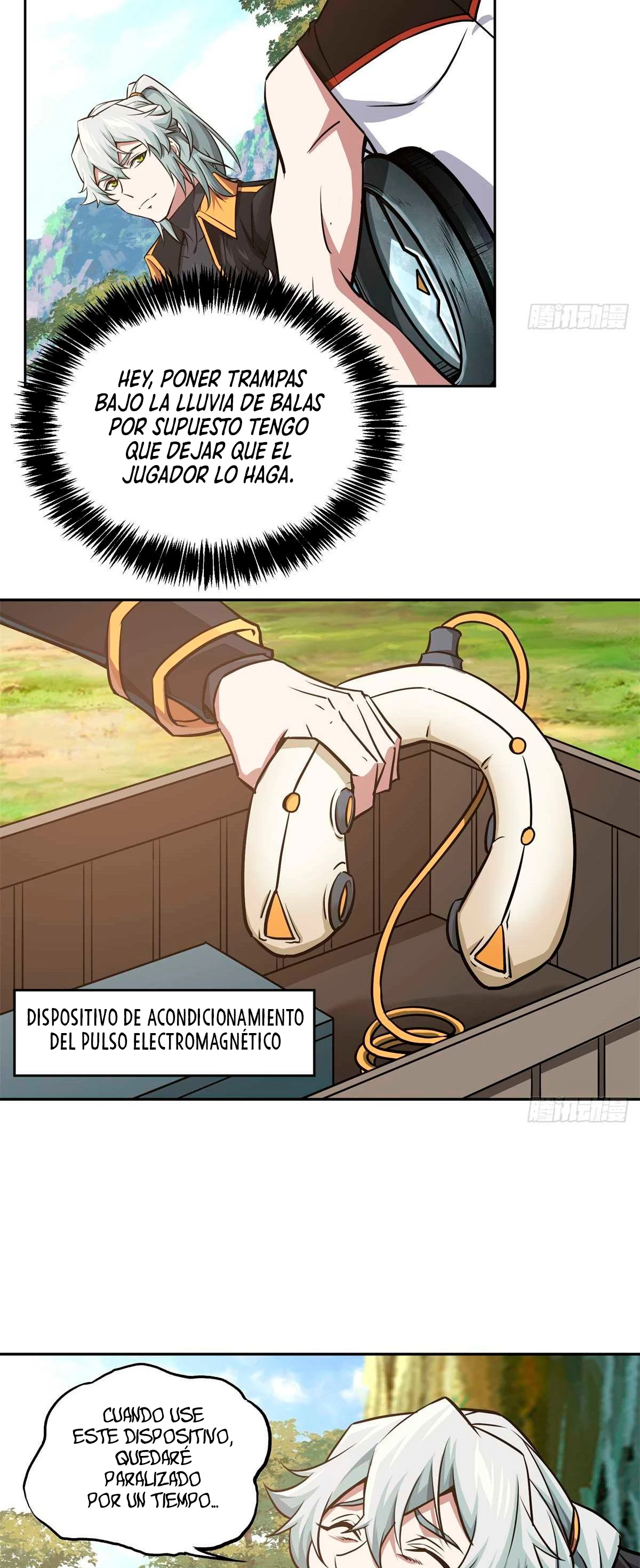 El mecánico legendario capítulo 92 página 6