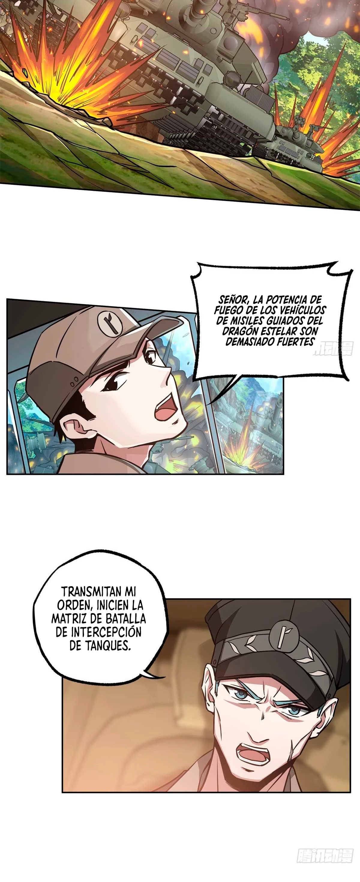 El mecánico legendario capítulo 92 página 9