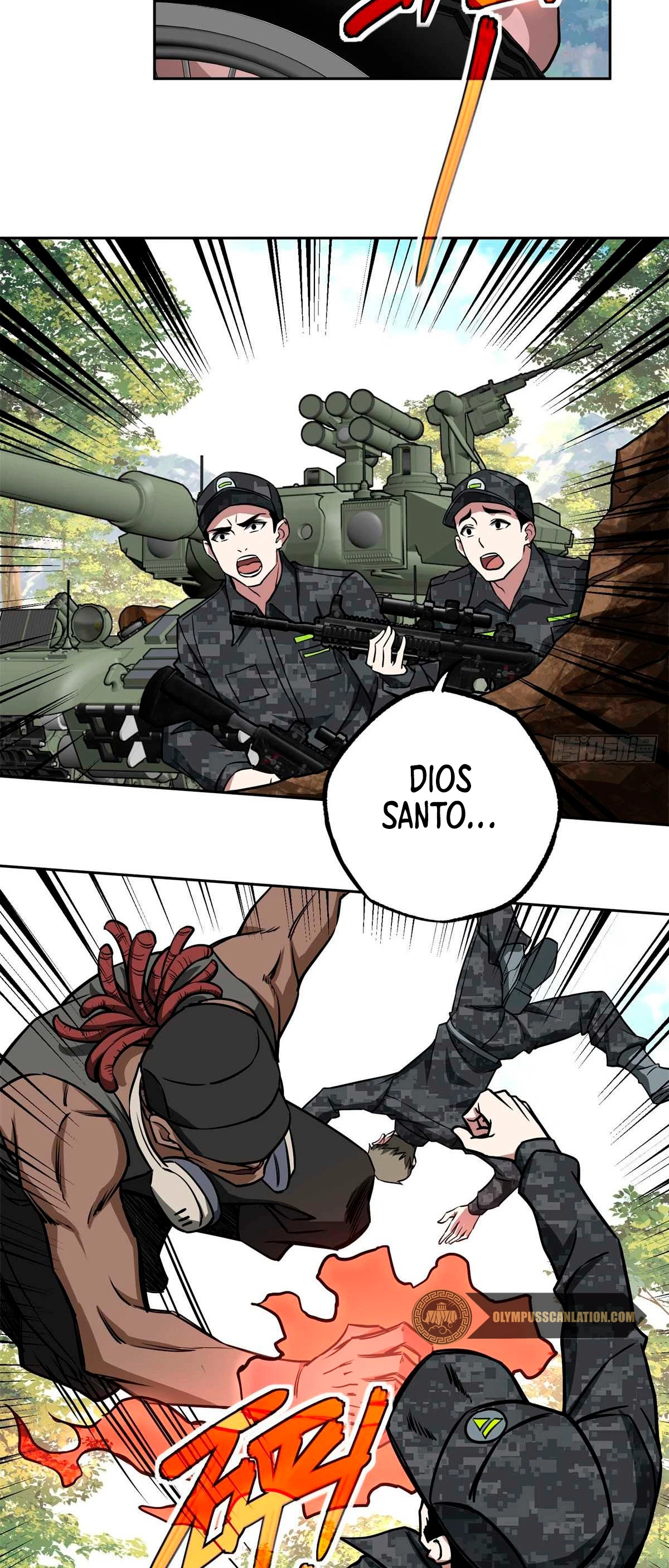 El mecánico legendario capítulo 92 página 18