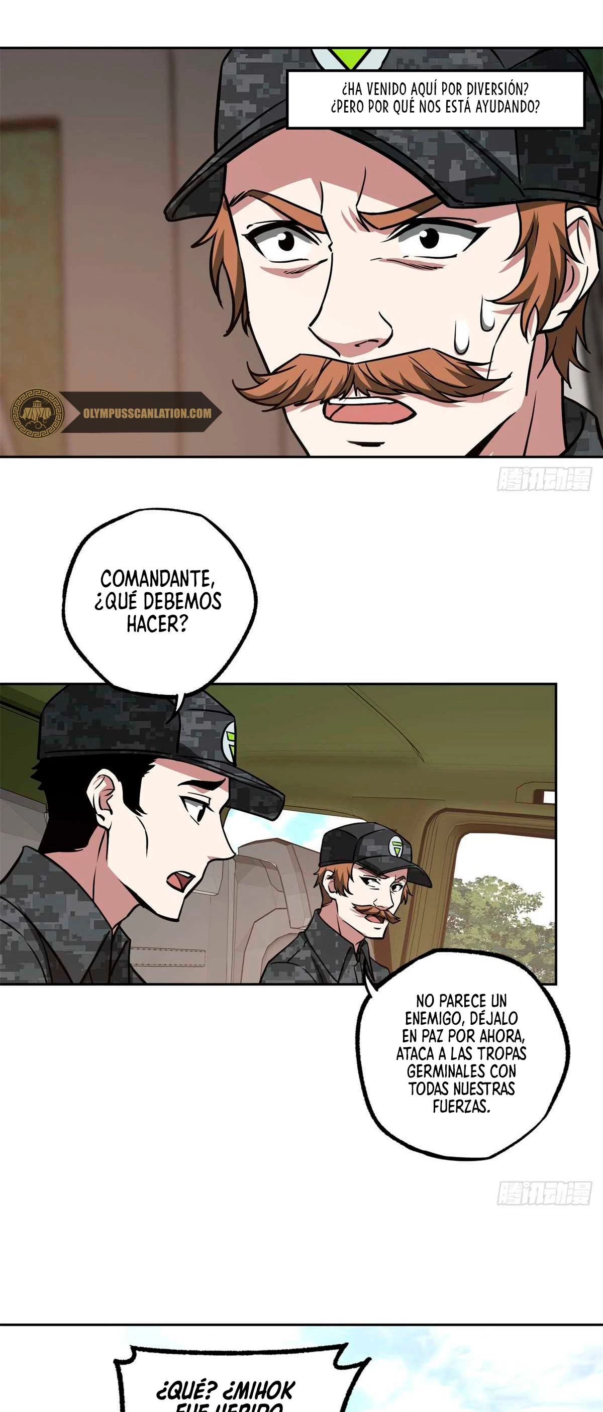 El mecánico legendario capítulo 92 página 23