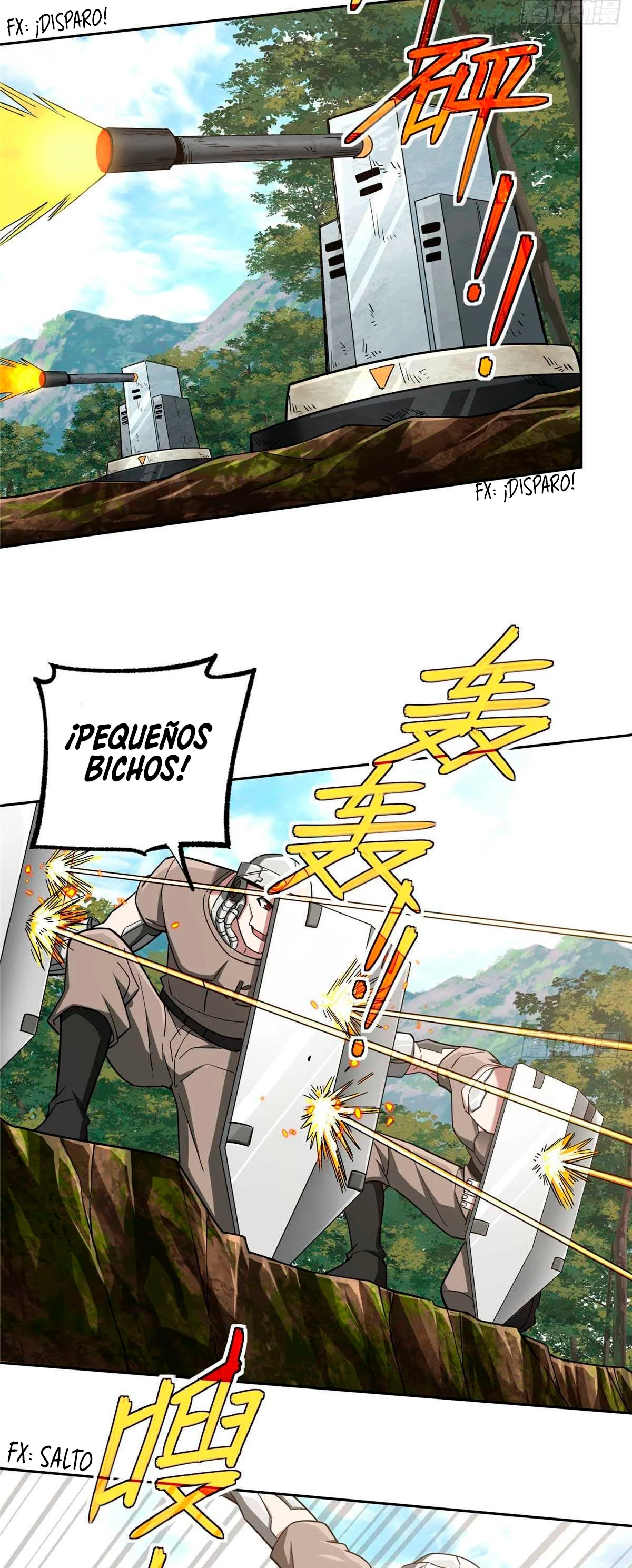 El mecánico legendario capítulo 93 página 13