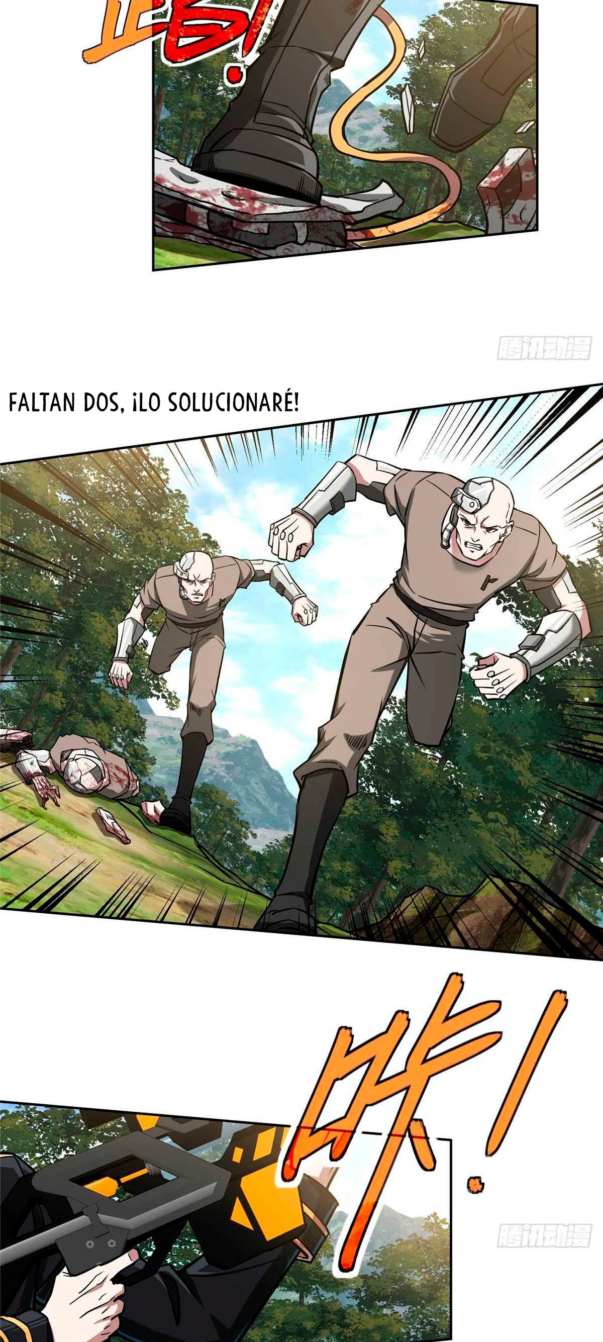 El mecánico legendario capítulo 94 página 8