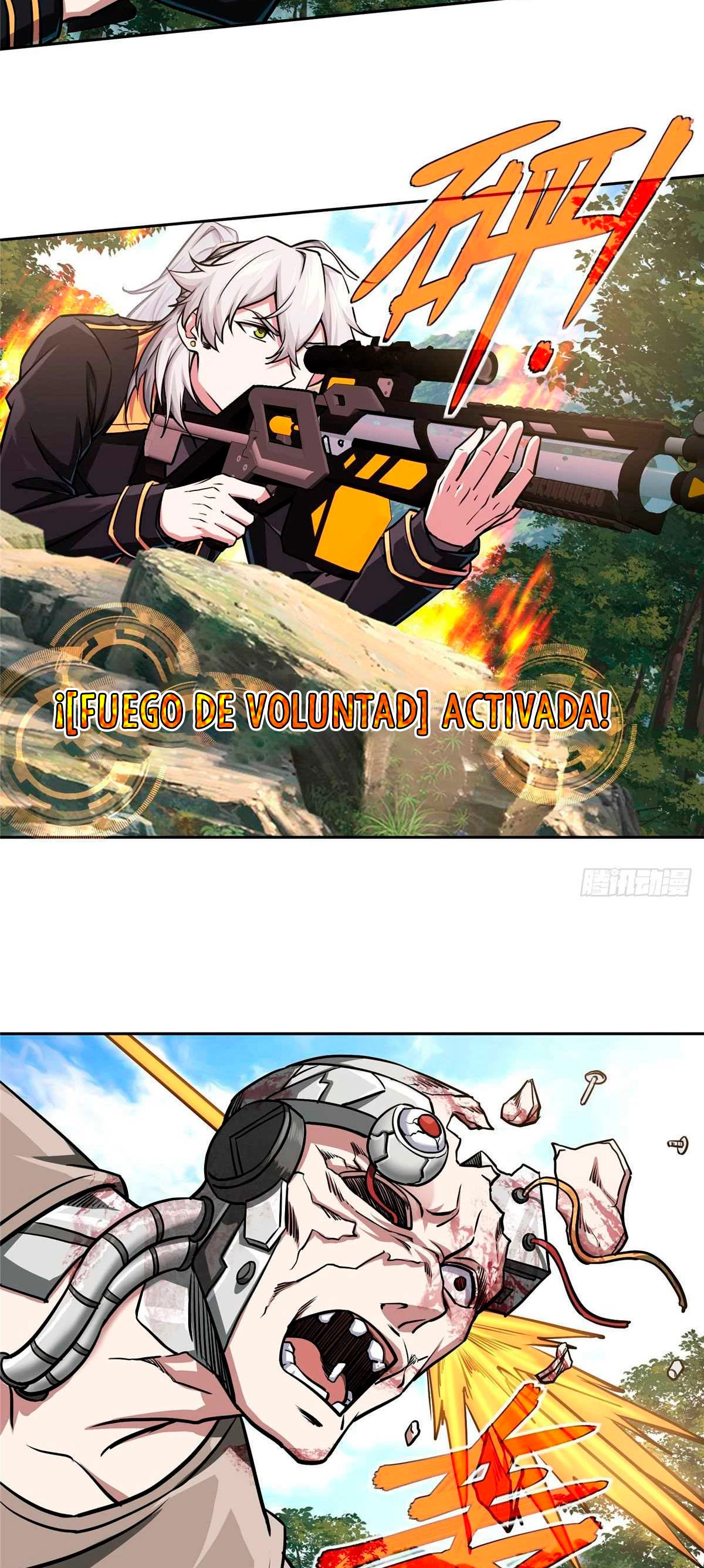 El mecánico legendario capítulo 94 página 9