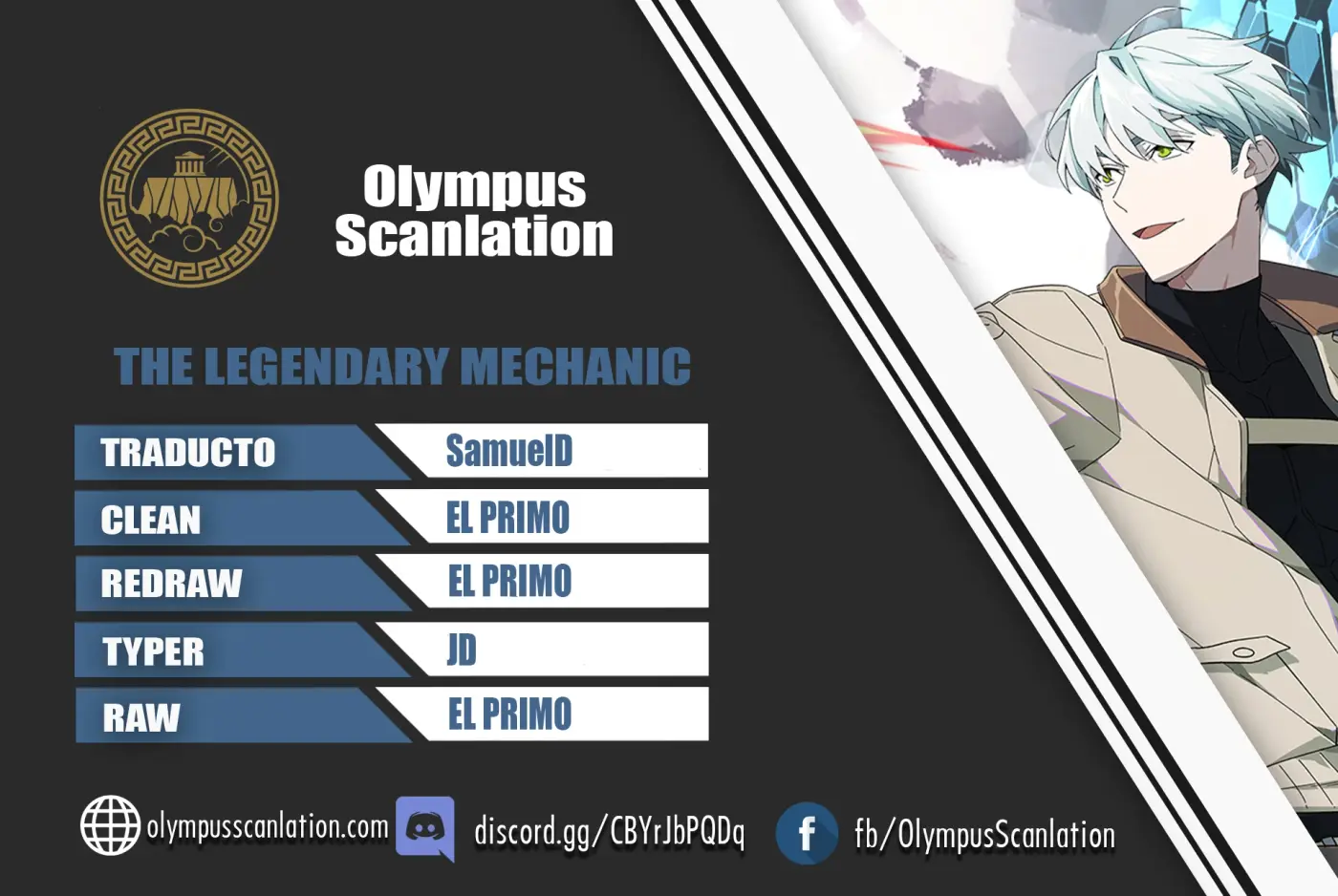 El mecánico legendario capítulo 95 página 1