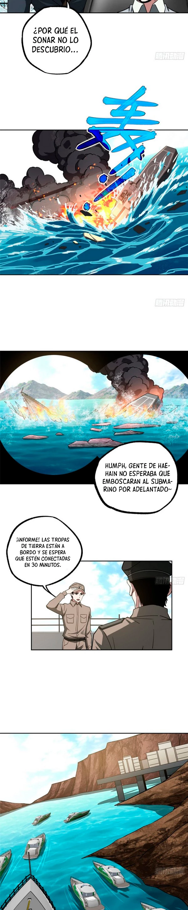 El mecánico legendario capítulo 95 página 10