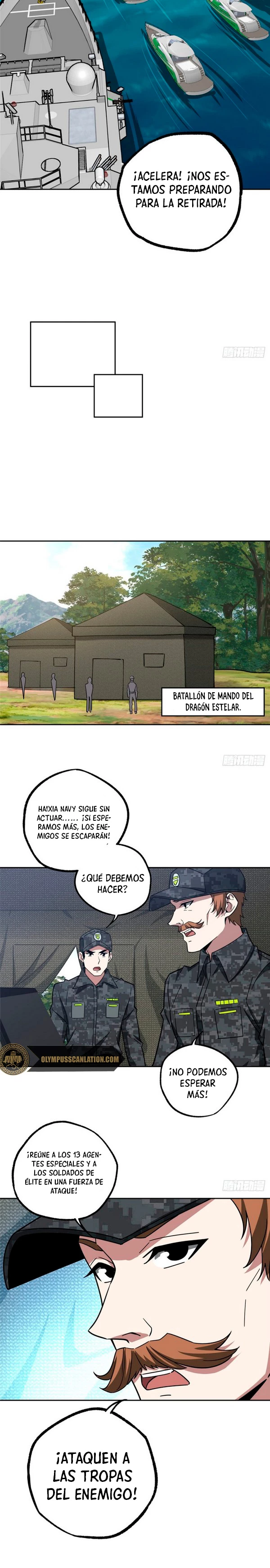 El mecánico legendario capítulo 95 página 11