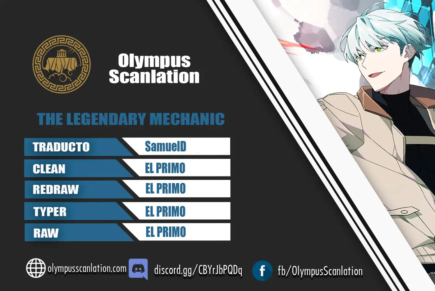 El mecánico legendario capítulo 97 página 1