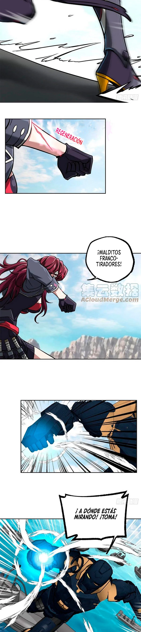 El mecánico legendario capítulo 97 página 6