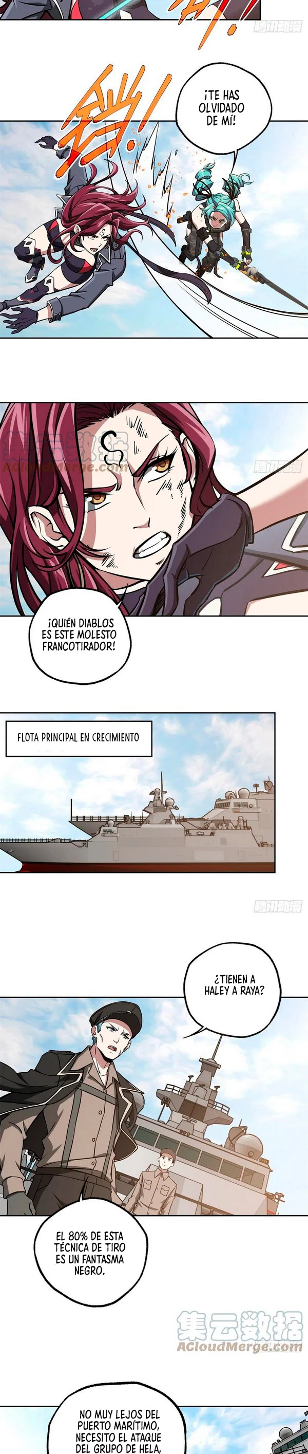 El mecánico legendario capítulo 97 página 13