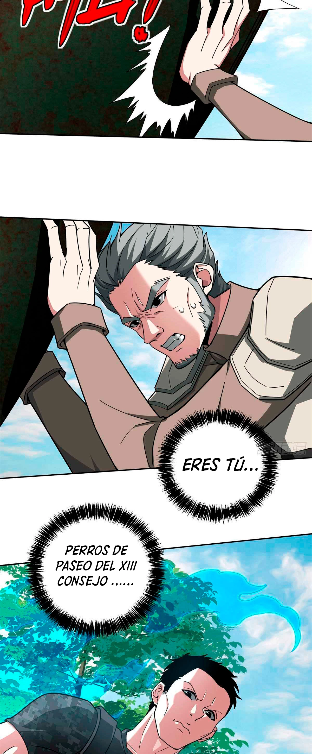 El mecánico legendario capítulo 98 página 8
