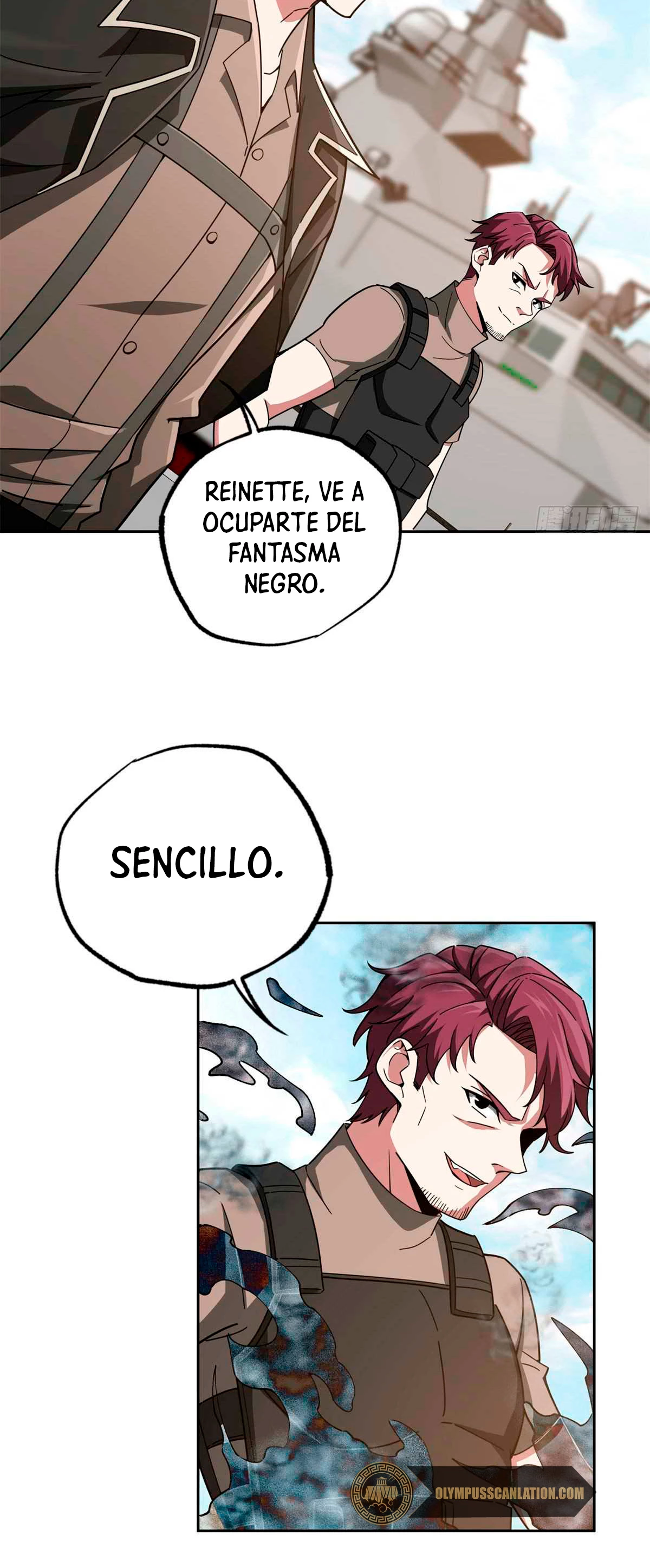 El mecánico legendario capítulo 98 página 12