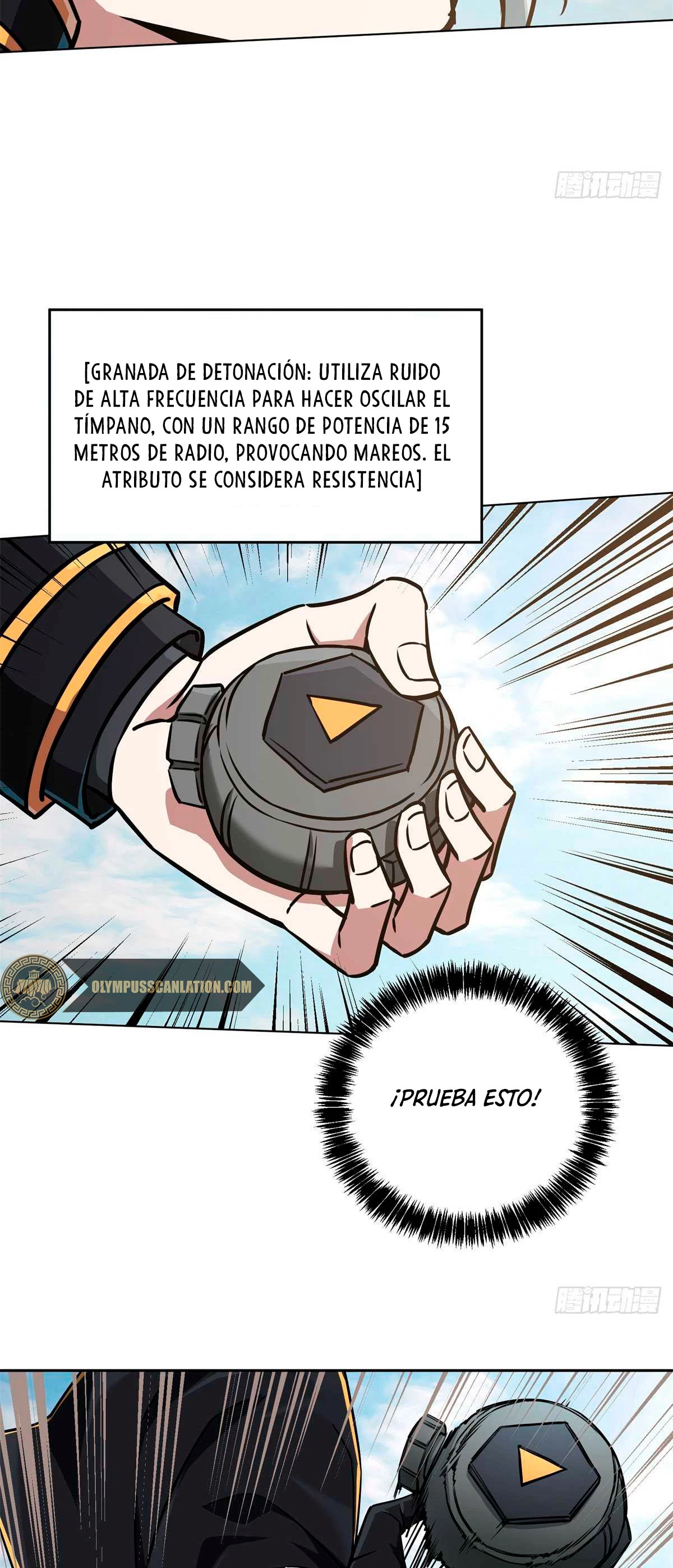 El mecánico legendario capítulo 99 página 19