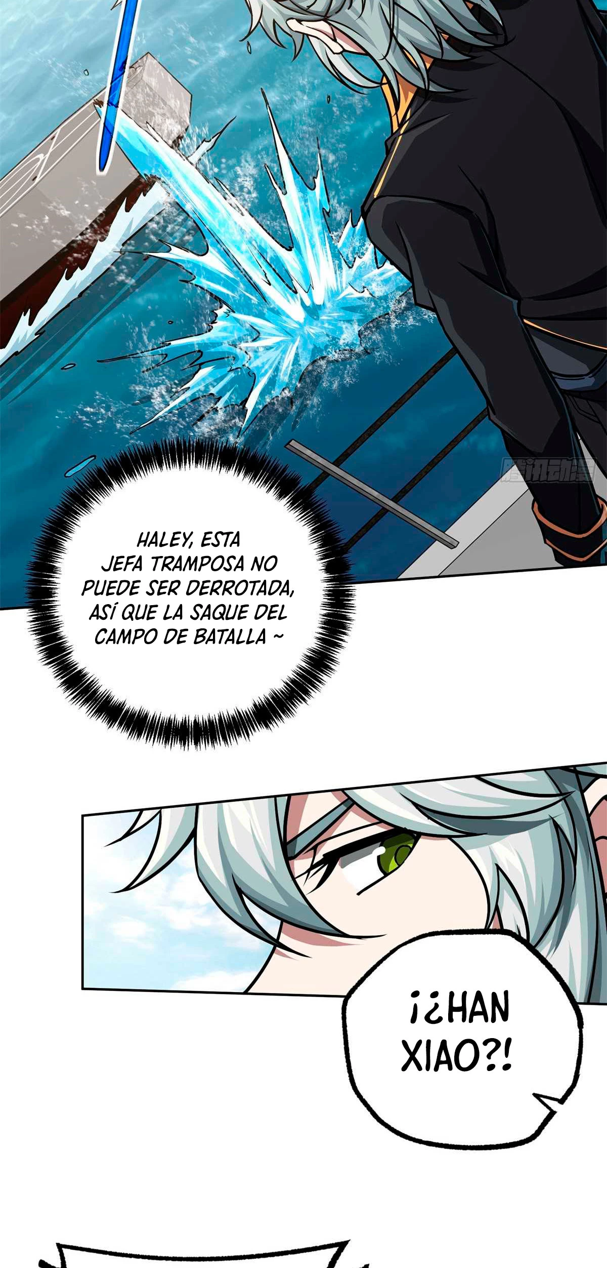 El mecánico legendario capítulo 99 página 28