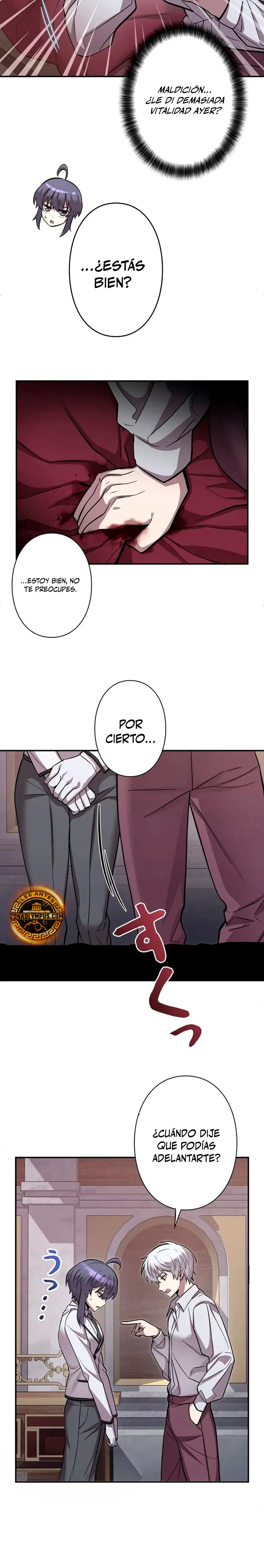 Las Heroínas Intentan Matarme - Capítulo 5 - Página 7 - LectorTMOo