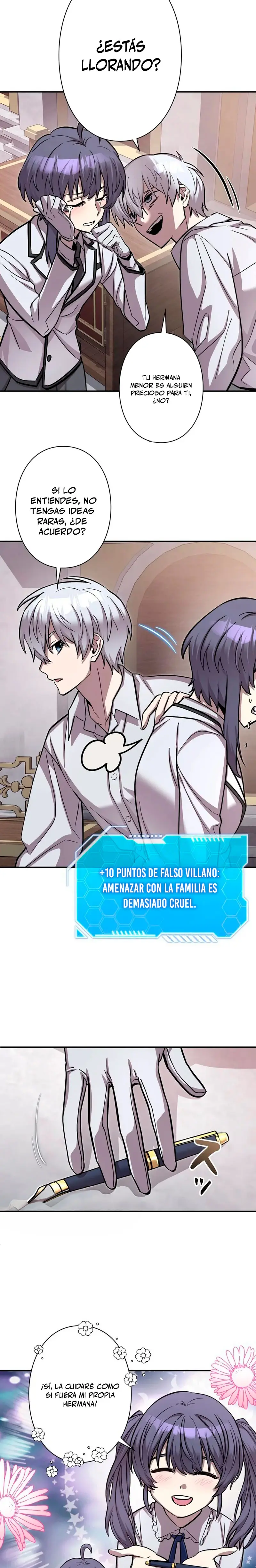 Las Heroínas Intentan Matarme - Capítulo 5 - Página 9 - LectorTMOo