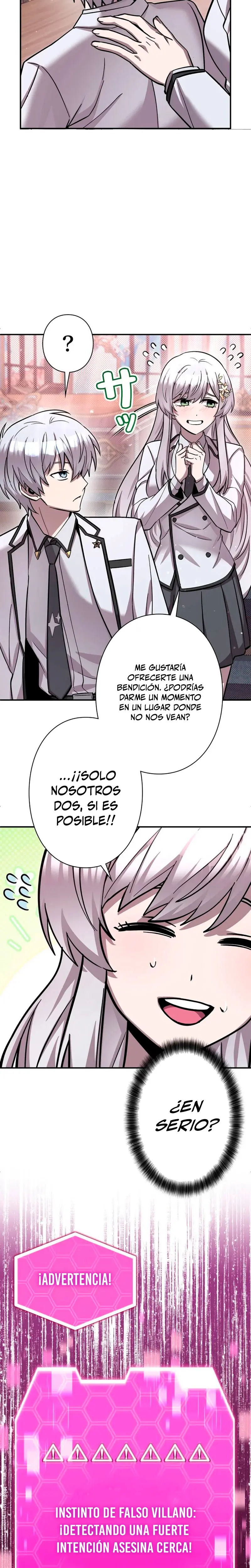 Las Heroínas Intentan Matarme - Capítulo 5 - Página 15 - LectorTMOo