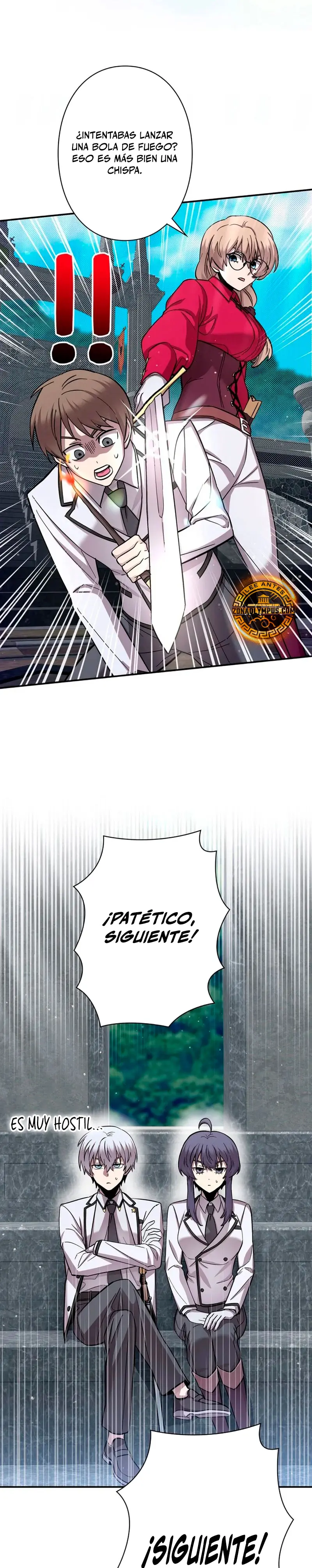 Las Heroínas Intentan Matarme - Capítulo 5 - Página 20 - LectorTMOo