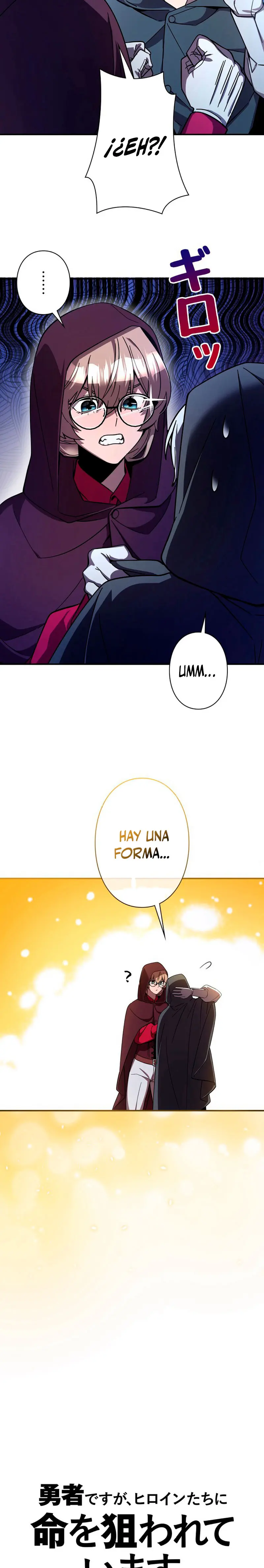 Las Heroínas Intentan Matarme - Capítulo 9 - Página 4 - LectorTMOo
