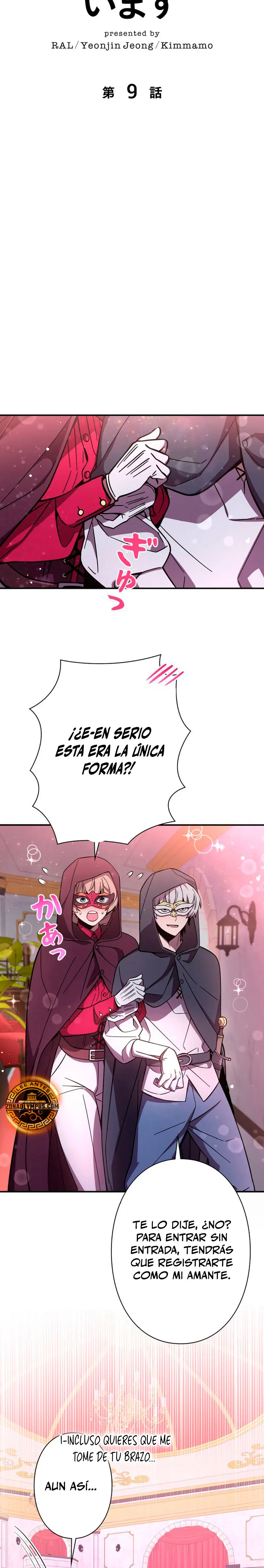 Las Heroínas Intentan Matarme - Capítulo 9 - Página 5 - LectorTMOo