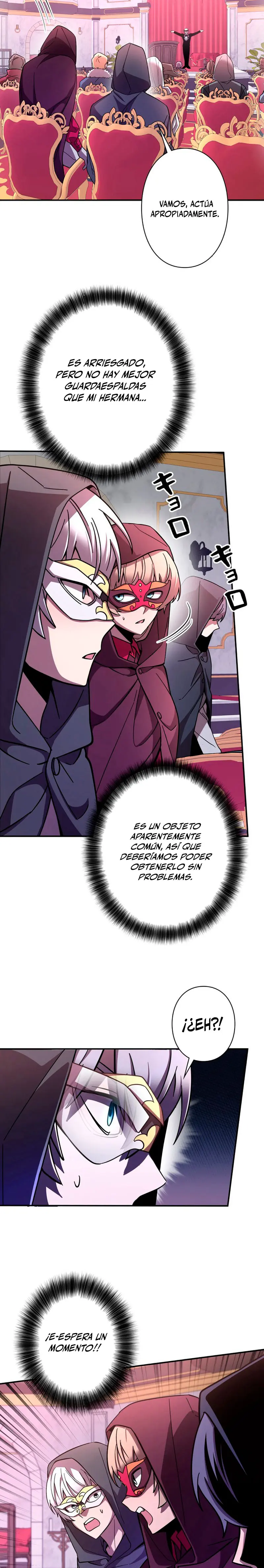 Las Heroínas Intentan Matarme - Capítulo 9 - Página 6 - LectorTMOo