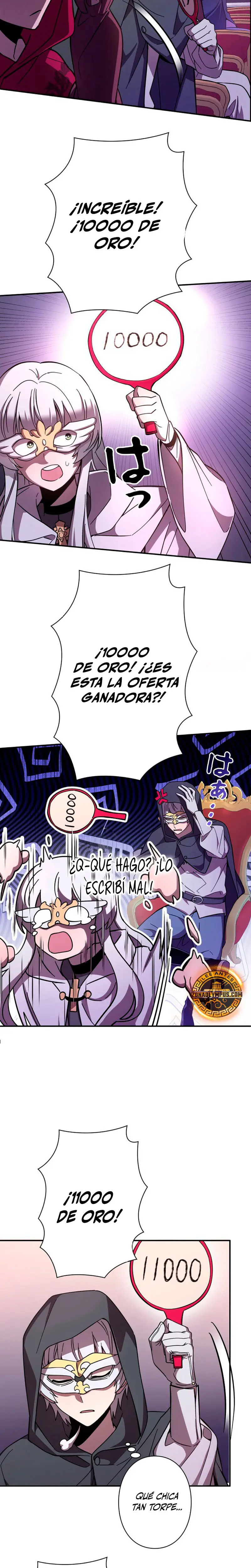 Las Heroínas Intentan Matarme - Capítulo 9 - Página 12 - LectorTMOo