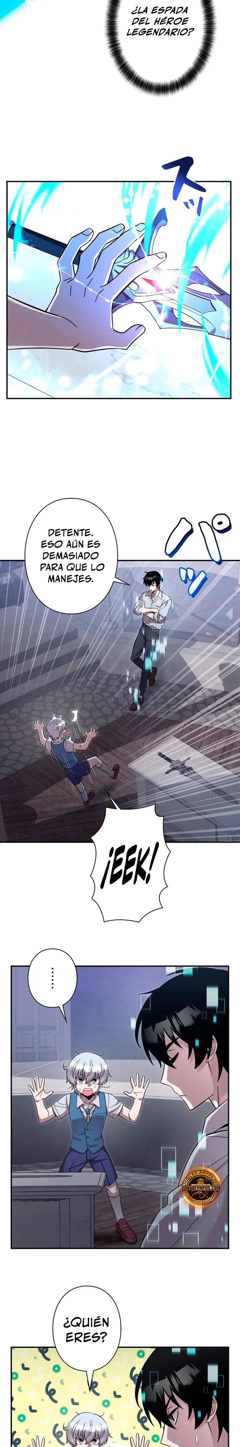 Las Heroínas Intentan Matarme - Capítulo 2 - Página 10 - LectorTMOo