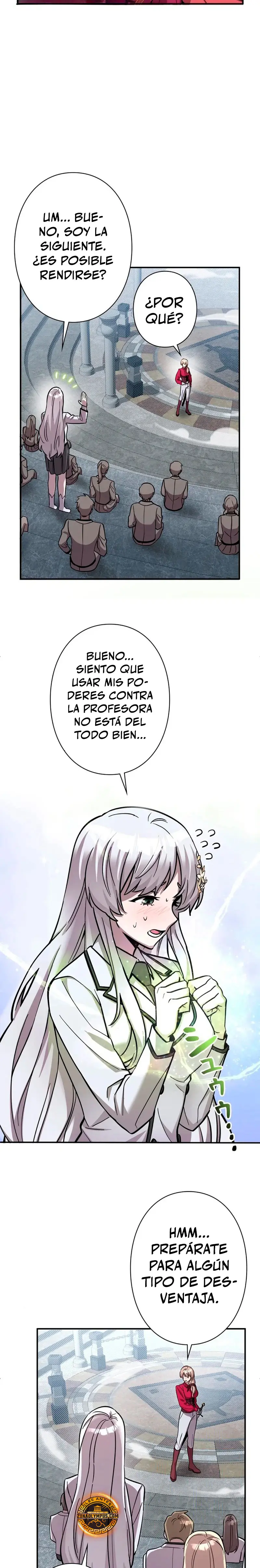 Las Heroínas Intentan Matarme - Capítulo 6 - Página 8 - LectorTMOo