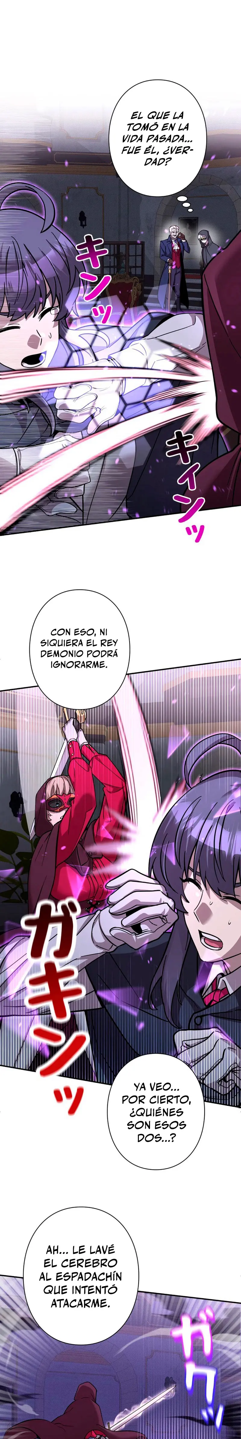Las Heroínas Intentan Matarme - Capítulo 10 - Página 5 - LectorTMOo