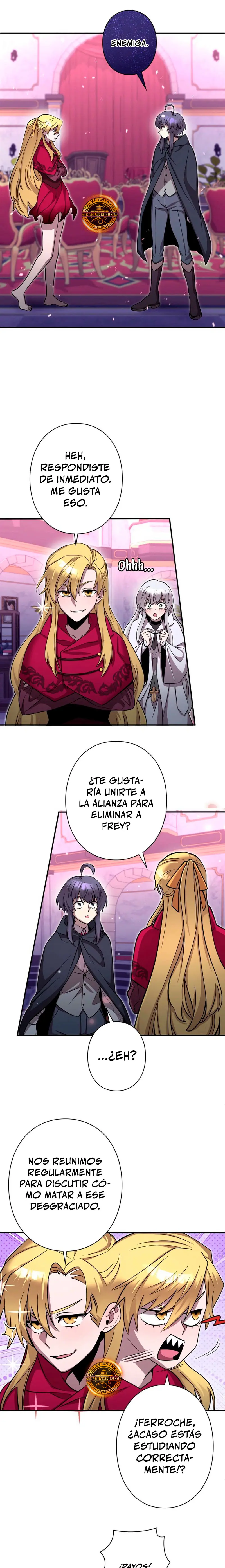 Las Heroínas Intentan Matarme - Capítulo 10 - Página 19 - LectorTMOo