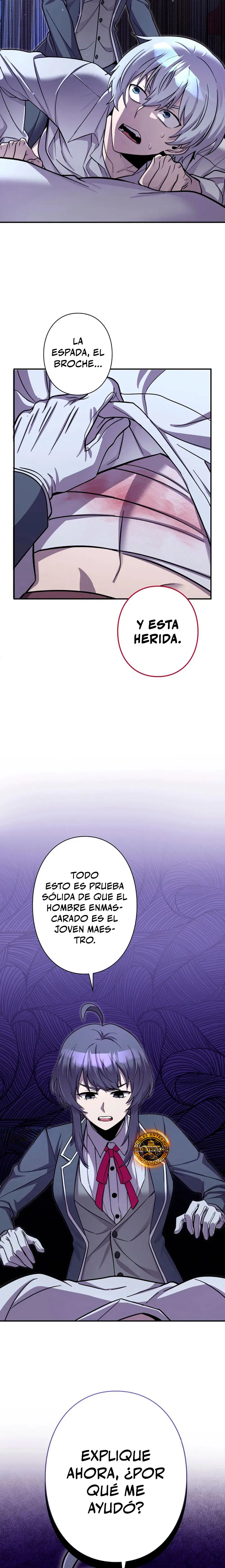 Las Heroínas Intentan Matarme - Capítulo 10 - Página 27 - LectorTMOo