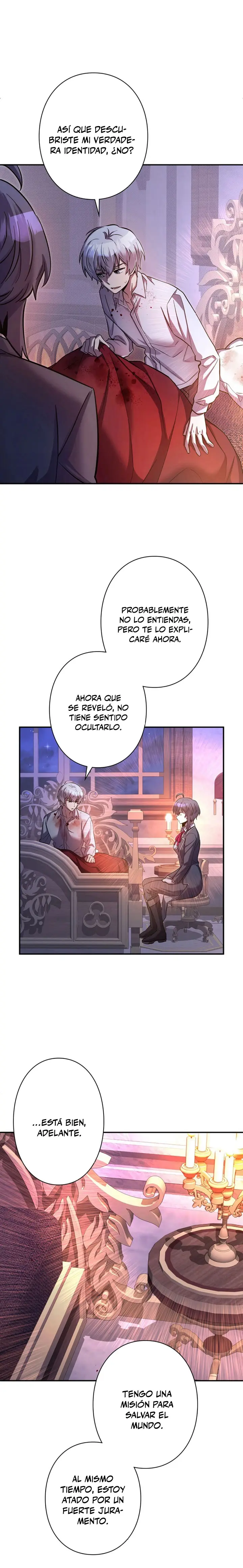 Las Heroínas Intentan Matarme - Capítulo 11 - Página 18 - LectorTMOo