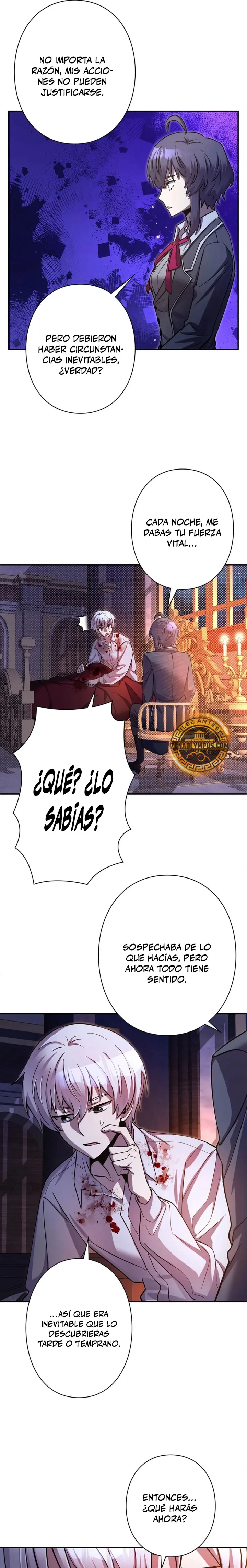 Las Heroínas Intentan Matarme - Capítulo 11 - Página 20 - LectorTMOo