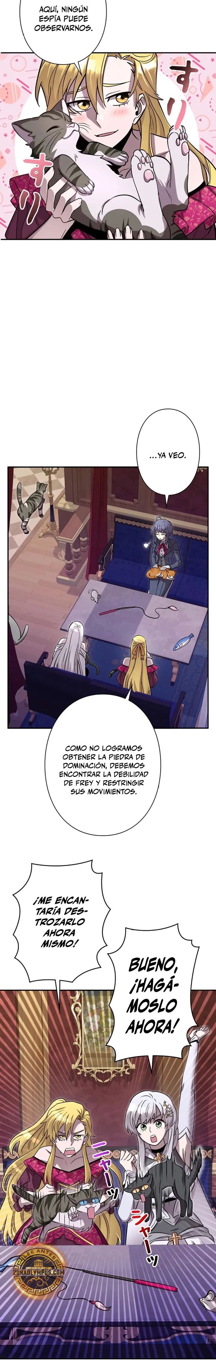 Las Heroínas Intentan Matarme - Capítulo 11 - Página 23 - LectorTMOo