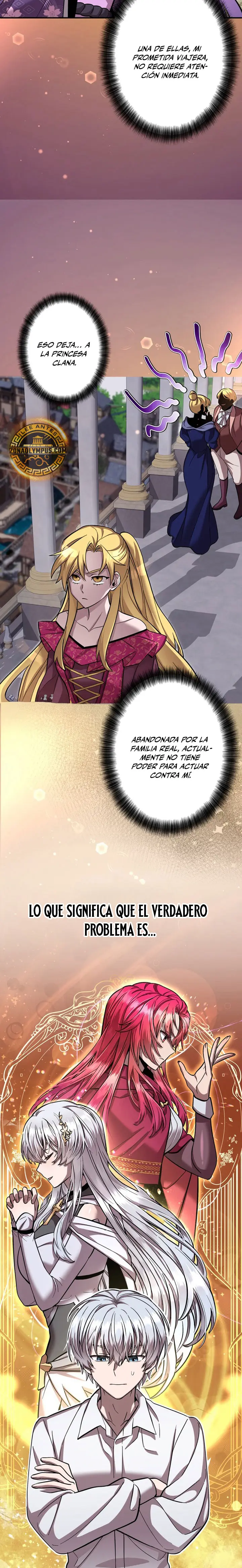 Las Heroínas Intentan Matarme - Capítulo 3 - Página 23 - LectorTMOo