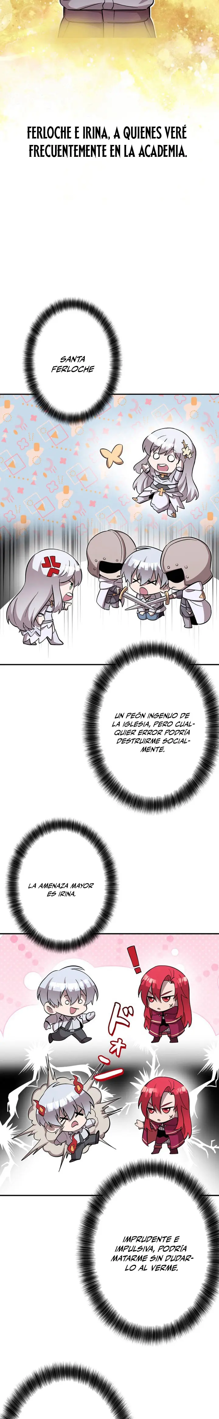 Las Heroínas Intentan Matarme - Capítulo 3 - Página 24 - LectorTMOo