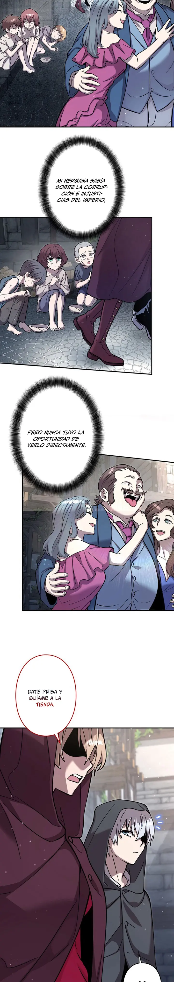 Las Heroínas Intentan Matarme - Capítulo 7 - Página 21 - LectorTMOo