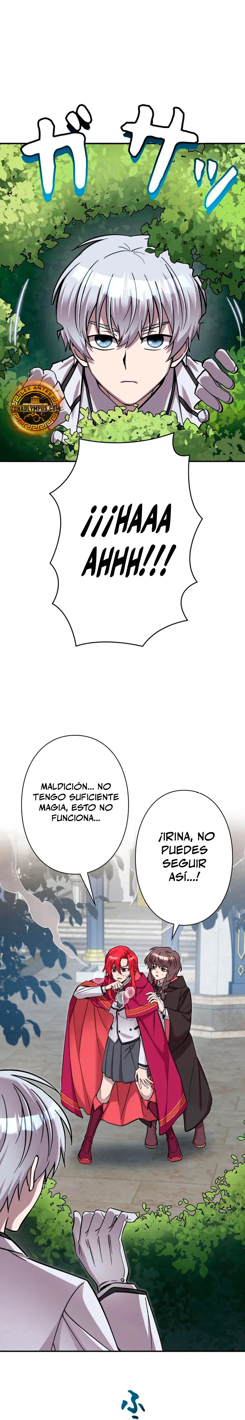 Las Heroínas Intentan Matarme - Capítulo 13 - Página 7 - LectorTMOo