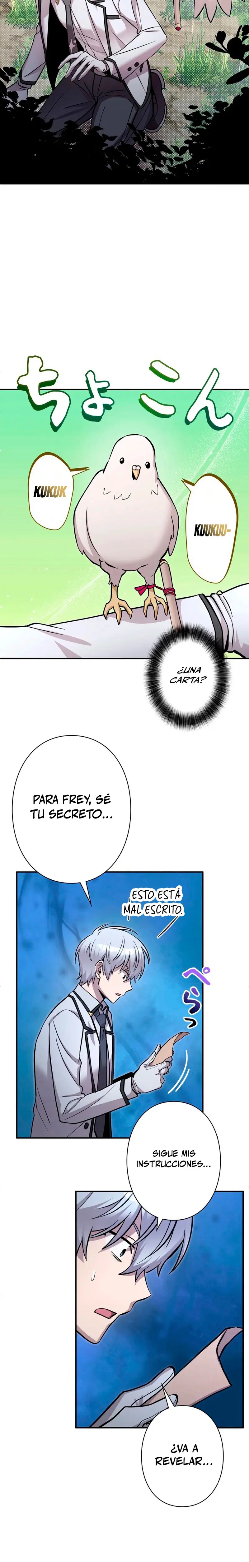 Las Heroínas Intentan Matarme - Capítulo 13 - Página 13 - LectorTMOo
