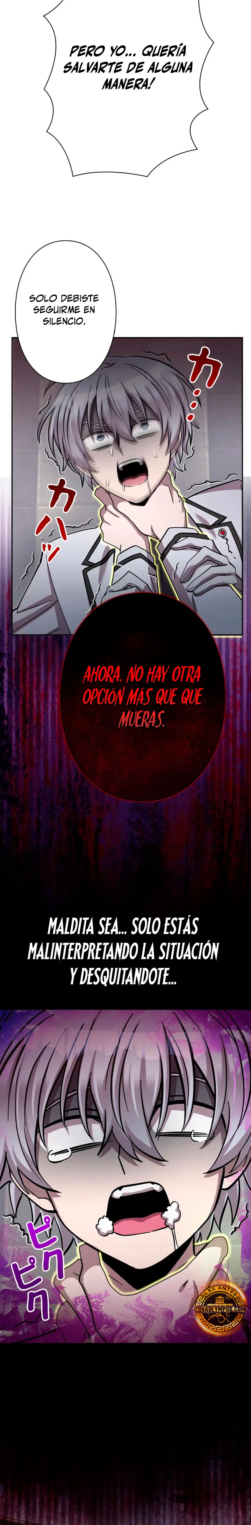 Las Heroínas Intentan Matarme - Capítulo 13 - Página 25 - LectorTMOo