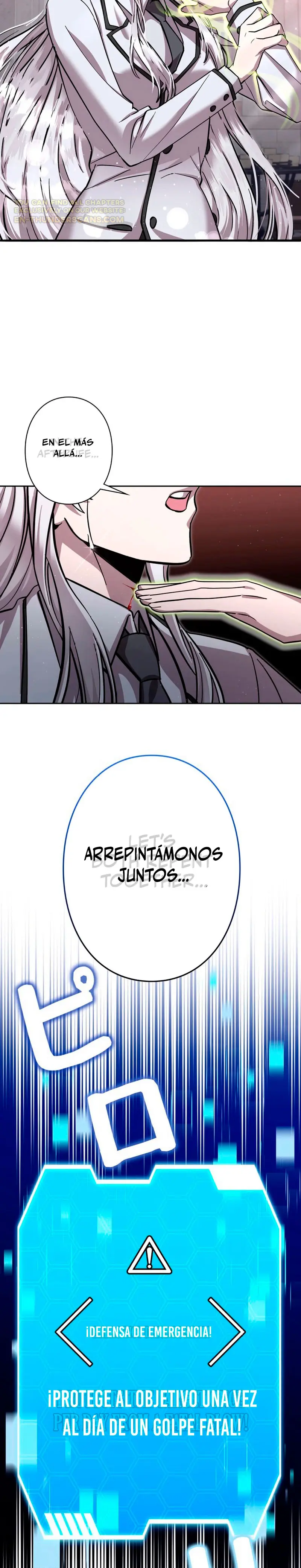 Las Heroínas Intentan Matarme - Capítulo 13 - Página 27 - LectorTMOo