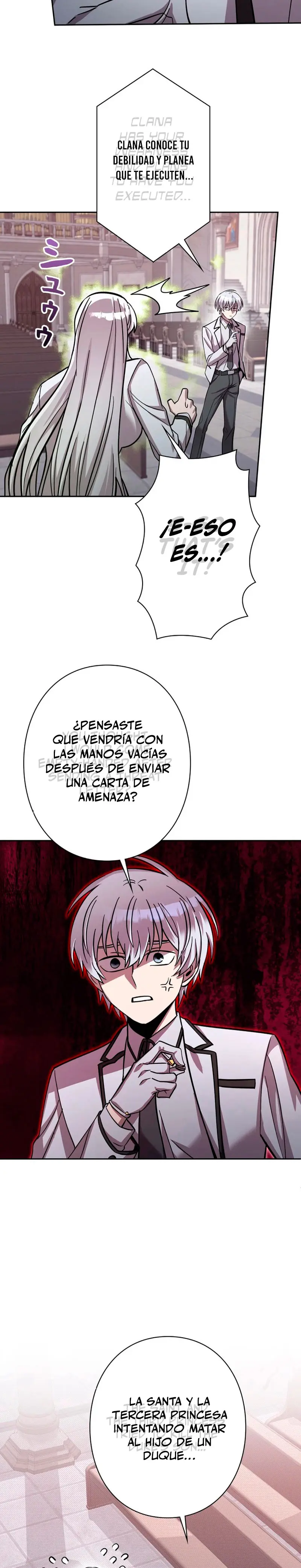 Las Heroínas Intentan Matarme - Capítulo 13 - Página 30 - LectorTMOo