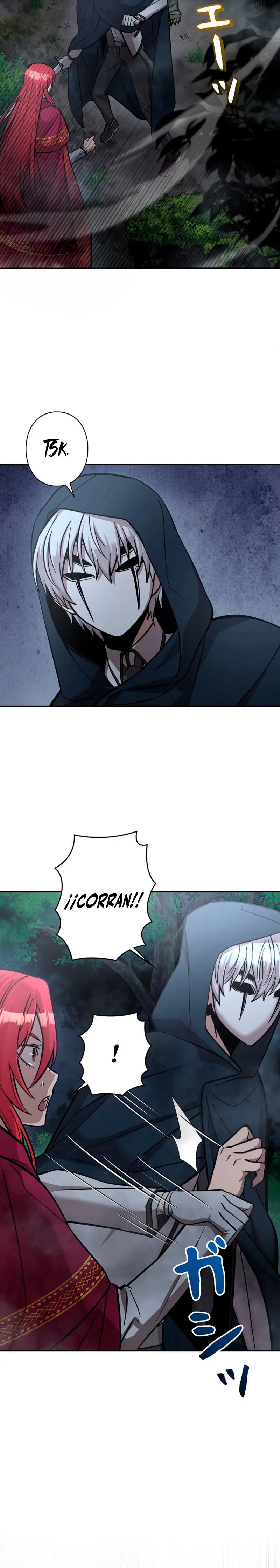 Las Heroínas Intentan Matarme - Capítulo 17 - Página 7 - LectorTMOo