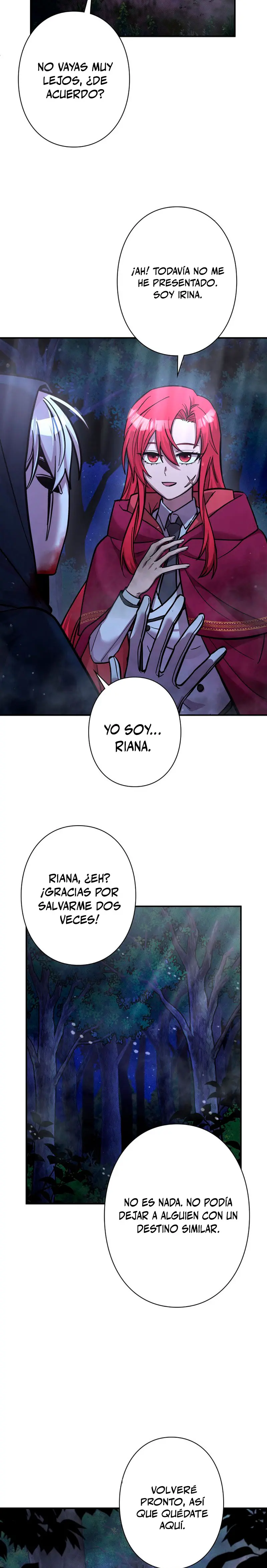 Las Heroínas Intentan Matarme - Capítulo 17 - Página 12 - LectorTMOo