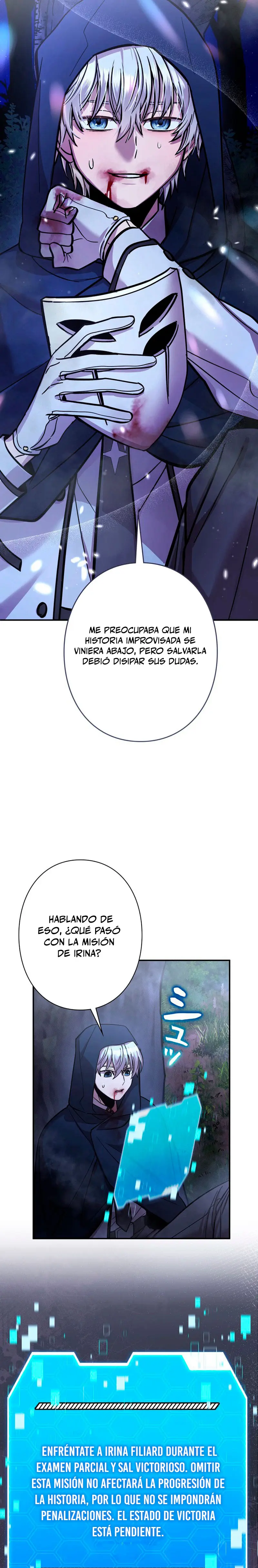 Las Heroínas Intentan Matarme - Capítulo 17 - Página 14 - LectorTMOo