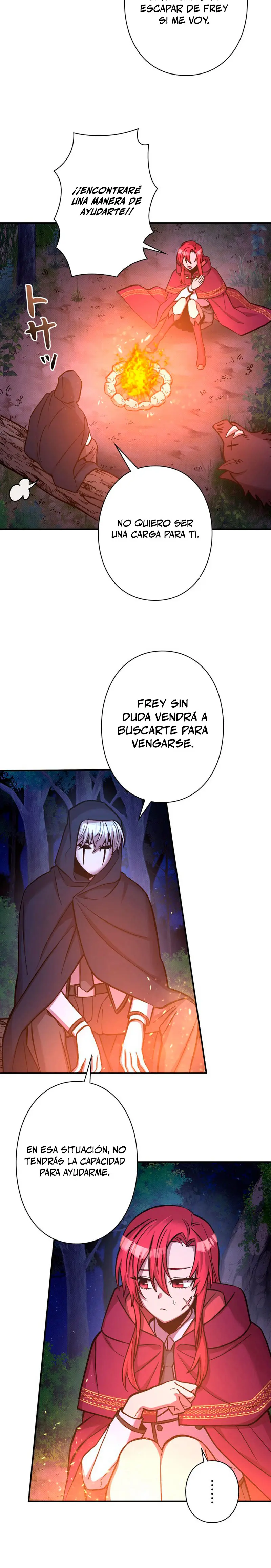 Las Heroínas Intentan Matarme - Capítulo 17 - Página 21 - LectorTMOo