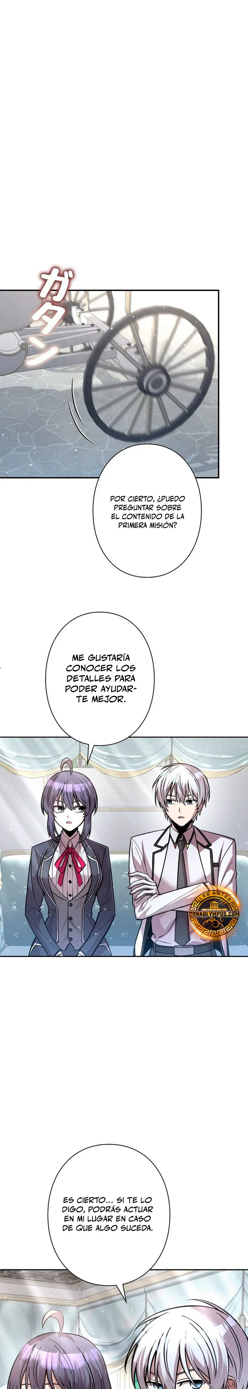 Las Heroínas Intentan Matarme - Capítulo 21 - Página 5 - LectorTMOo