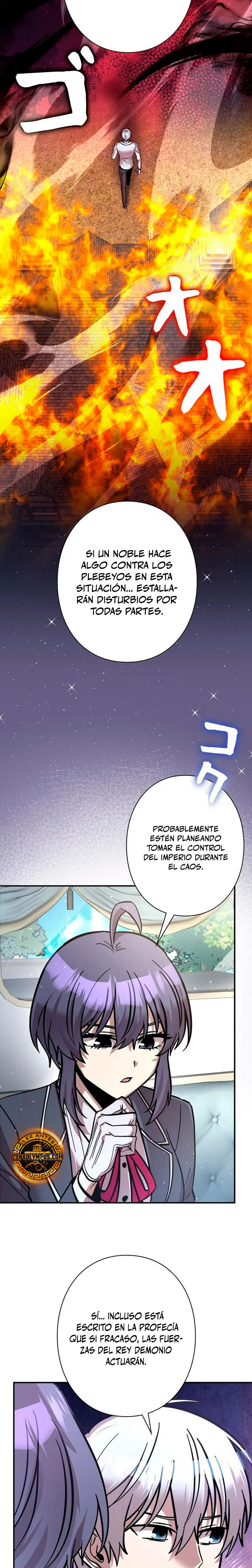 Las Heroínas Intentan Matarme - Capítulo 21 - Página 10 - LectorTMOo