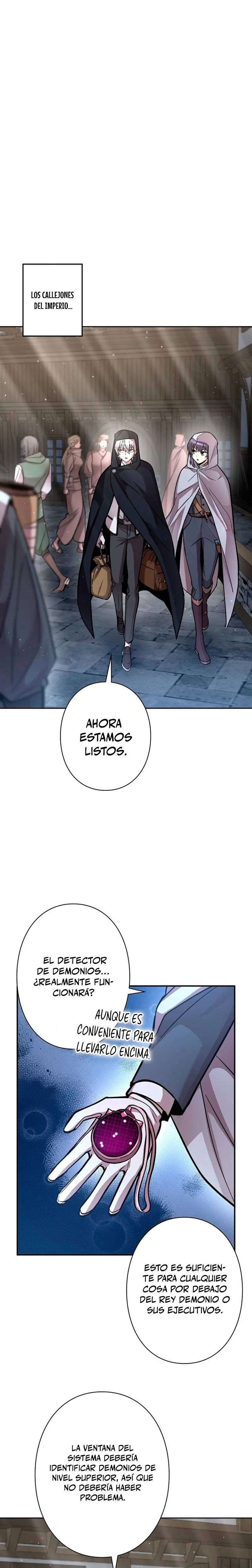 Las Heroínas Intentan Matarme - Capítulo 21 - Página 12 - LectorTMOo