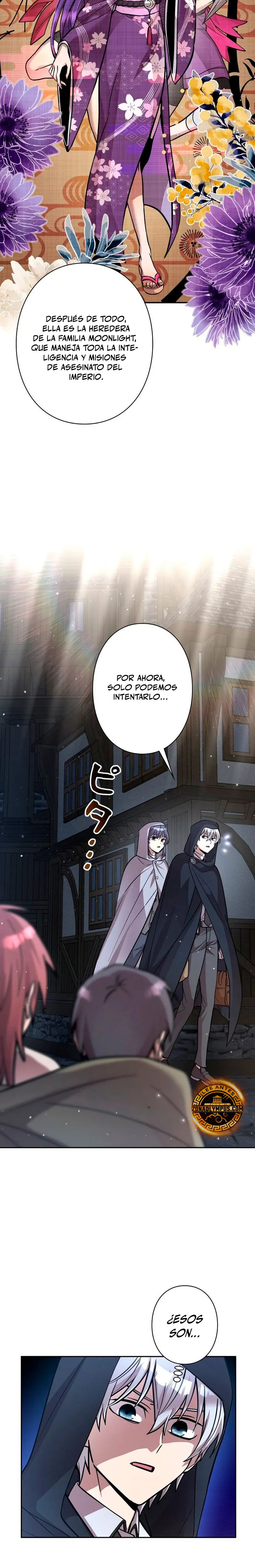 Las Heroínas Intentan Matarme - Capítulo 21 - Página 15 - LectorTMOo