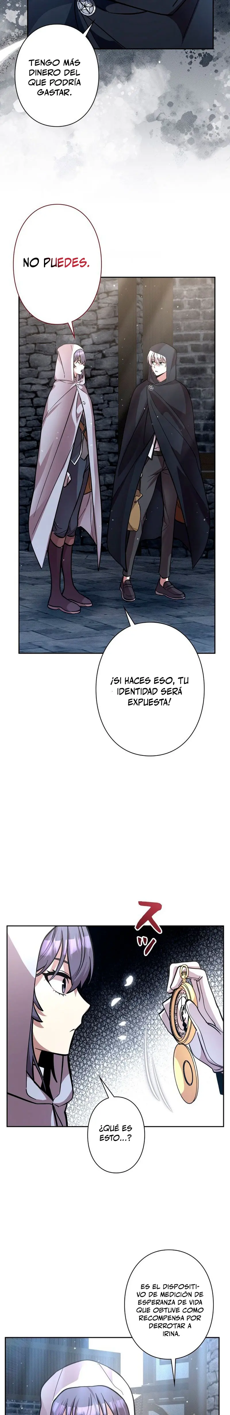 Las Heroínas Intentan Matarme - Capítulo 21 - Página 18 - LectorTMOo